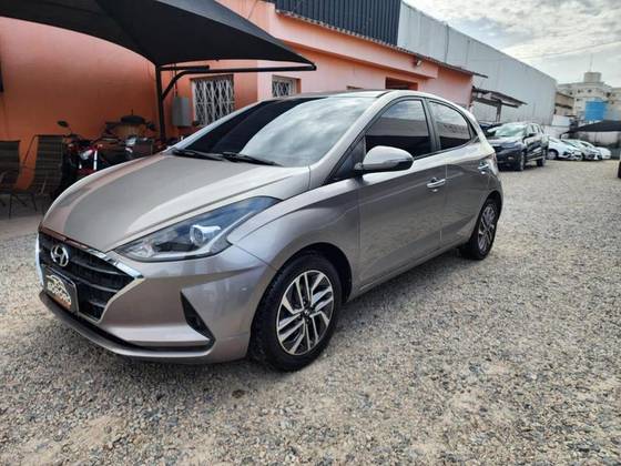 HYUNDAI HB20 1.0 TGDI FLEX DIAMOND AUTOMÁTICO HYUNDAI HB20 1.0 TGDI FLEX DIAMOND AUTOMÁTICO